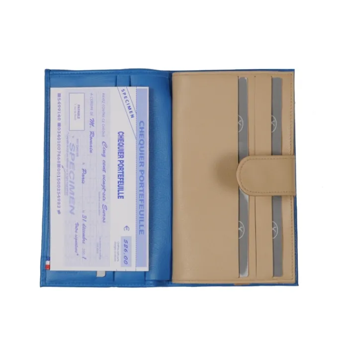 Frandi Portefeuille femme cuir ->Femme Compagnon Cuir