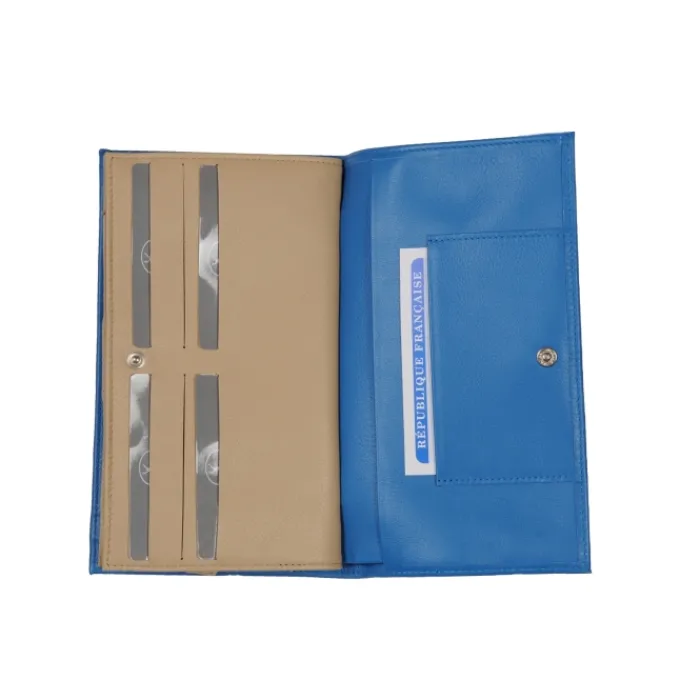 Frandi Portefeuille femme cuir ->Femme Compagnon Cuir