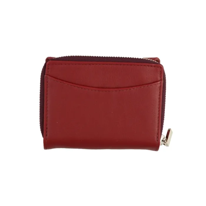 Frandi Portefeuille femme cuir ->Femme Portefeuille Cuir