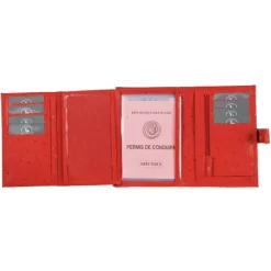 Frandi Portefeuille femme cuir 3 volets><noscript><img width=