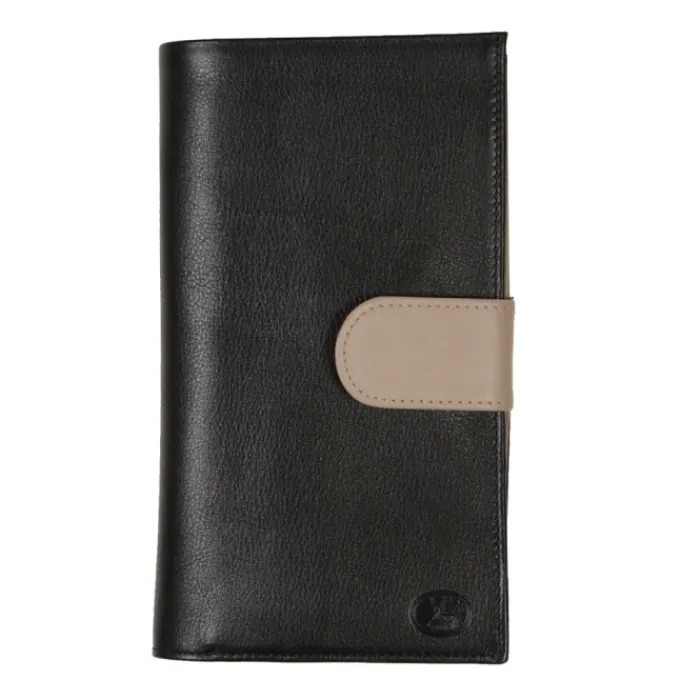 Frandi Portefeuille femme cuir ->Femme Compagnon Cuir