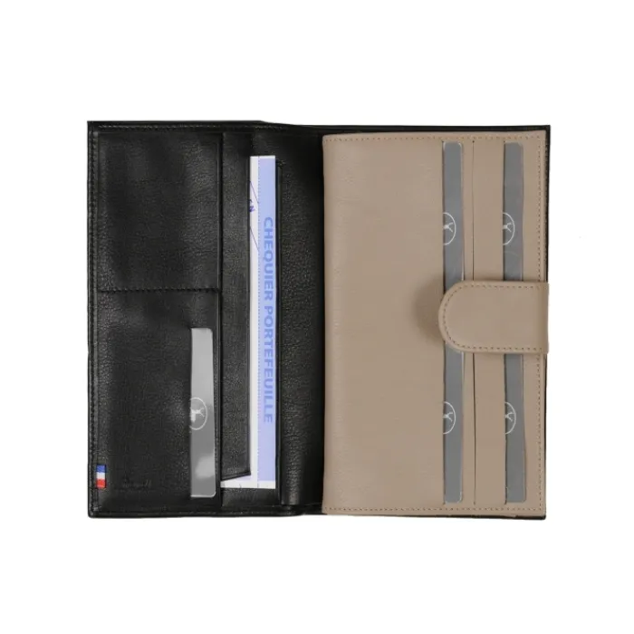 Frandi Portefeuille femme cuir ->Femme Compagnon Cuir