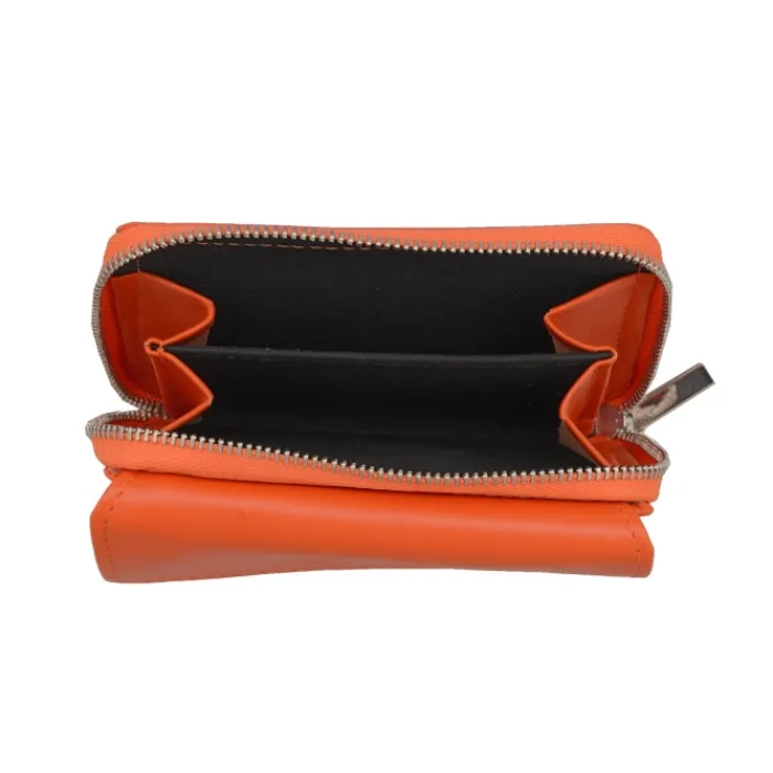 Frandi Portefeuille femme cuir ->Femme Portefeuille Cuir