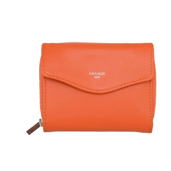 Frandi Portefeuille femme cuir ->Femme Portefeuille Cuir