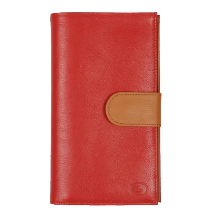 Frandi Portefeuille femme cuir ->Femme Compagnon Cuir