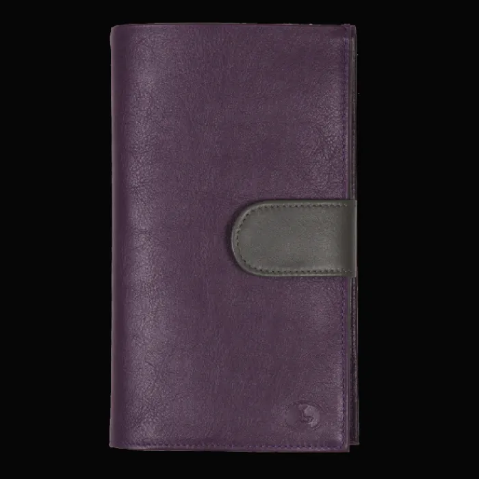 Frandi Portefeuille femme cuir ->Femme Compagnon Cuir
