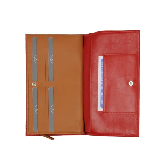Frandi Portefeuille femme cuir ->Femme Compagnon Cuir