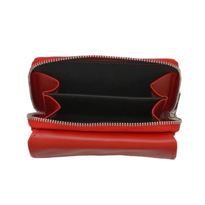 Frandi Portefeuille femme cuir ->Femme Portefeuille Cuir