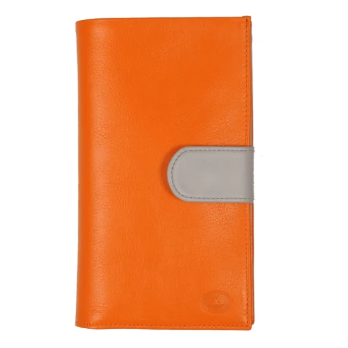Frandi Portefeuille femme cuir ->Femme Compagnon Cuir