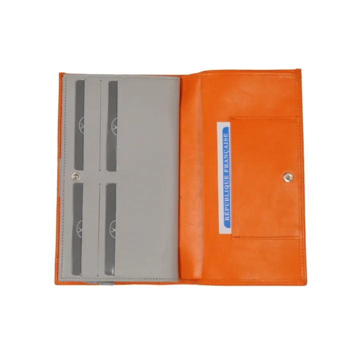 Frandi Portefeuille femme cuir ->Femme Compagnon Cuir