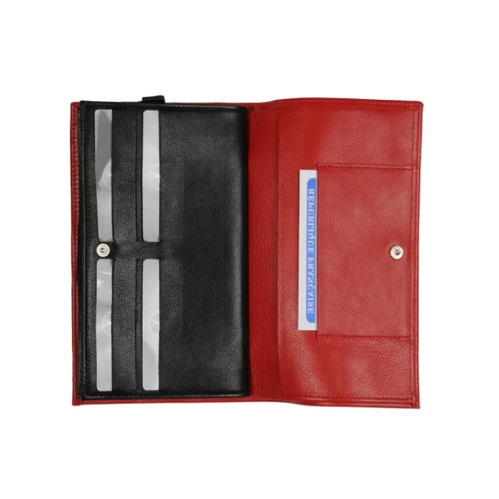 Frandi Portefeuille femme cuir ->Femme Compagnon Cuir
