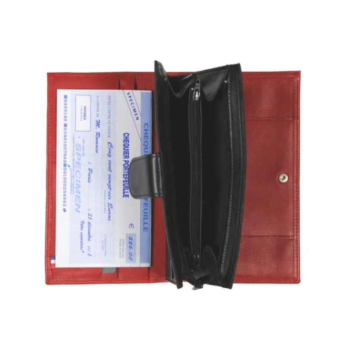 Frandi Portefeuille femme cuir ->Femme Compagnon Cuir