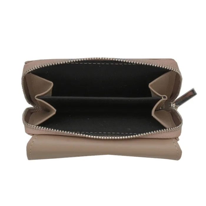 Frandi Portefeuille femme cuir ->Femme Portefeuille Cuir