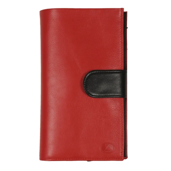 Frandi Portefeuille femme cuir ->Femme Compagnon Cuir