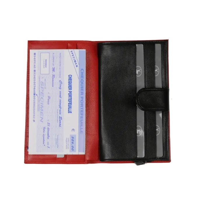 Frandi Portefeuille femme cuir ->Femme Compagnon Cuir