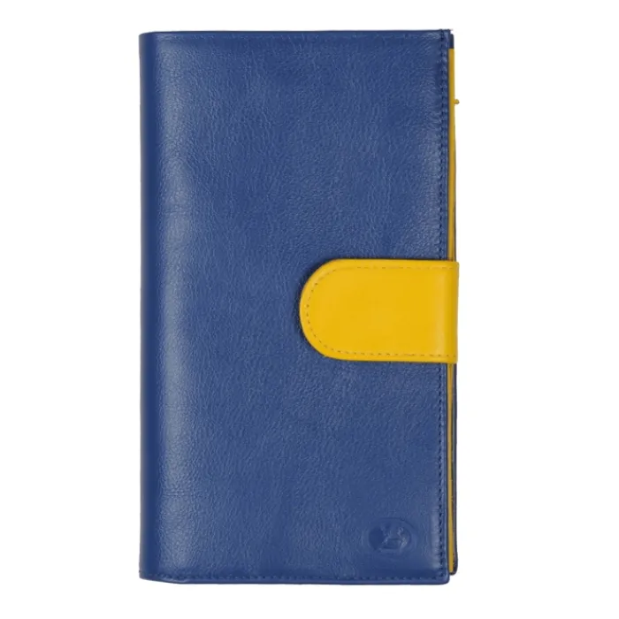 Frandi Portefeuille femme cuir ->Femme Compagnon Cuir