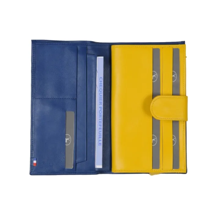 Frandi Portefeuille femme cuir ->Femme Compagnon Cuir