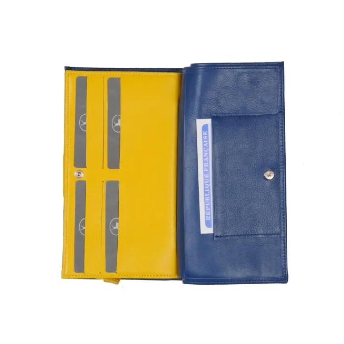 Frandi Portefeuille femme cuir ->Femme Compagnon Cuir