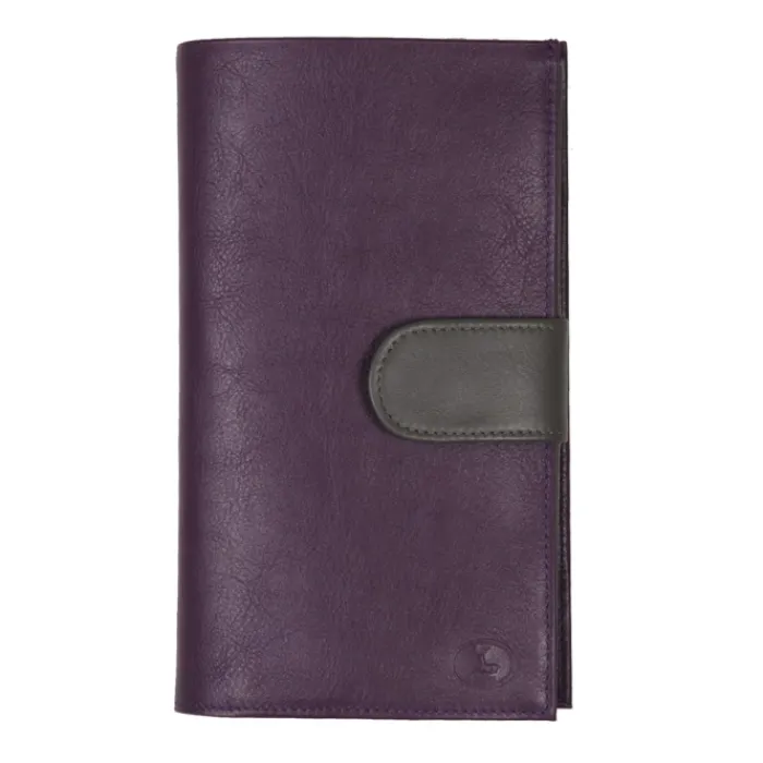 Frandi Portefeuille femme cuir ->Femme Compagnon Cuir