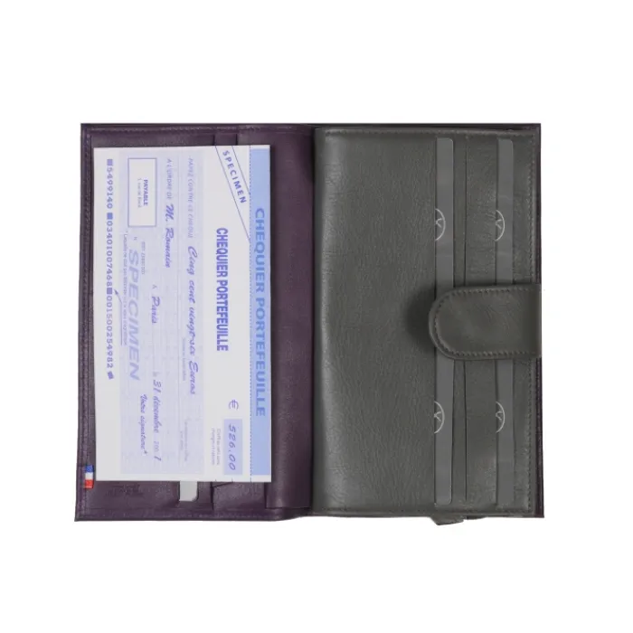 Frandi Portefeuille femme cuir ->Femme Compagnon Cuir