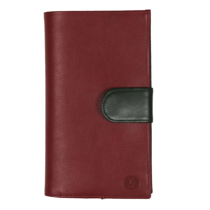 Frandi Portefeuille femme cuir ->Femme Compagnon Cuir