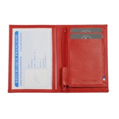Frandi Portefeuille femme cuir -><noscript><img width=