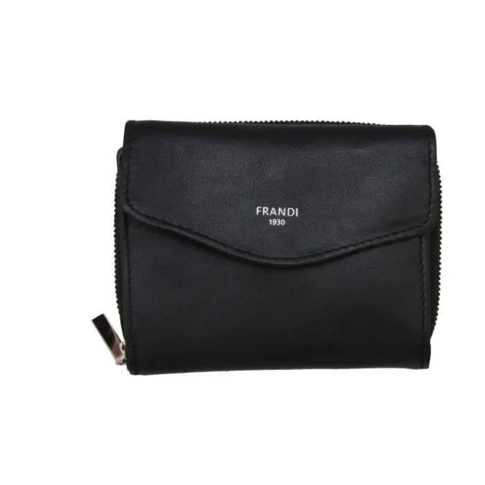 Frandi Portefeuille femme cuir ->Femme Portefeuille Cuir