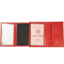 Frandi Portefeuille grand modèle en cuir ->Homme Portefeuille Cuir