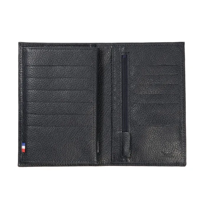 Frandi Portefeuille grand modèle en cuir ->Homme Portefeuille Cuir