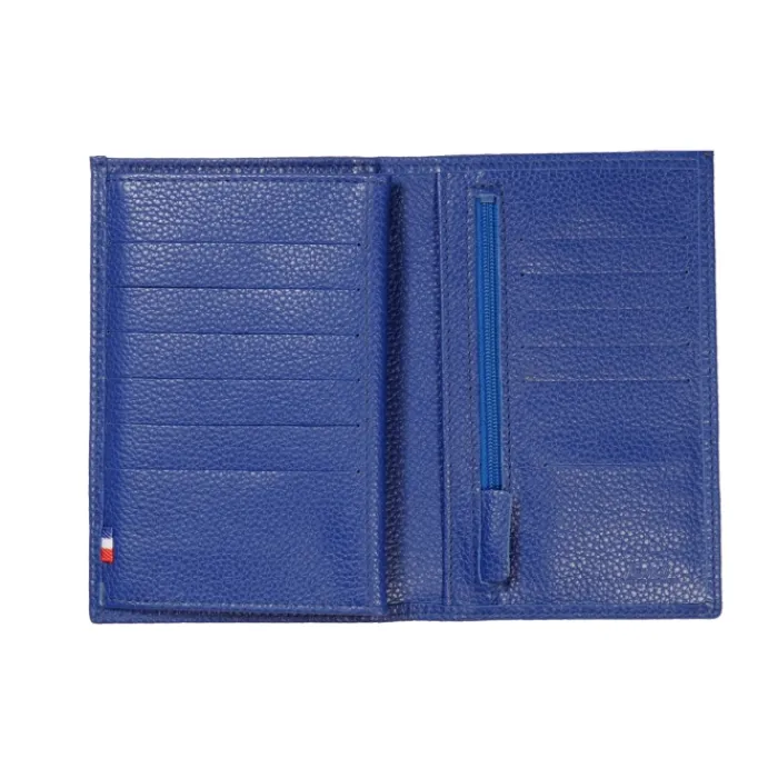 Frandi Portefeuille grand modèle en cuir ->Homme Portefeuille Cuir