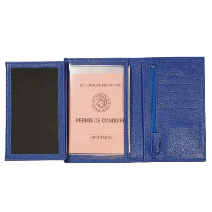 Frandi Portefeuille grand modèle en cuir ->Homme Portefeuille Cuir