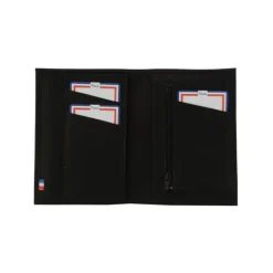 Frandi Portefeuille haut de gamme cuir noir, marron ou gold -><noscript><img width=