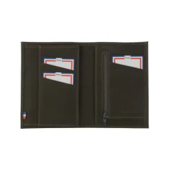 Frandi Portefeuille haut de gamme cuir noir, marron ou gold -><noscript><img width=