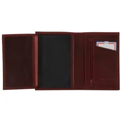 Frandi Portefeuille haut de gamme cuir noir, marron ou gold -><noscript><img width=