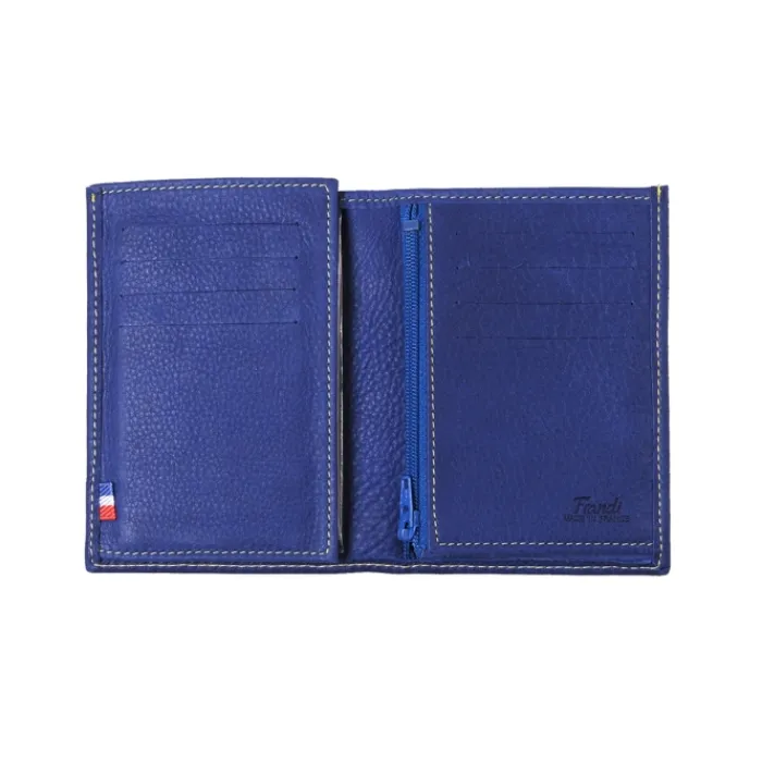 Frandi Portefeuille homme 12 cm ->Homme Portefeuille Cuir