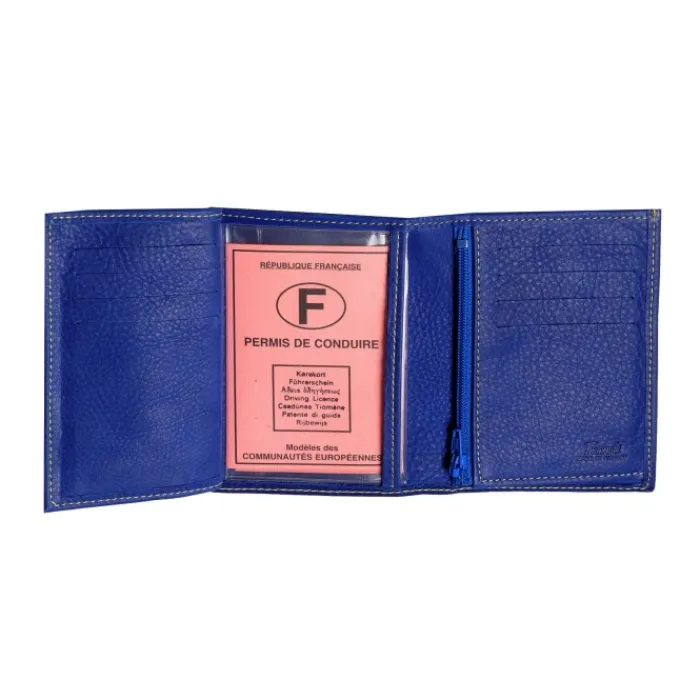 Frandi Portefeuille homme 12 cm ->Homme Portefeuille Cuir