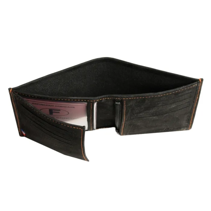 Frandi Portefeuille homme 12 cm ->Homme Portefeuille Cuir