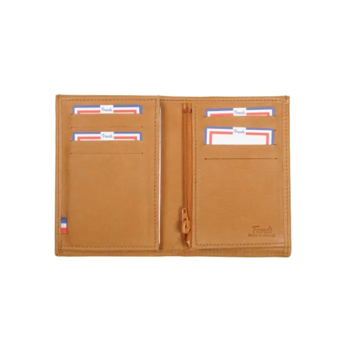 Frandi Portefeuille homme 12 cm ->Homme Portefeuille Cuir
