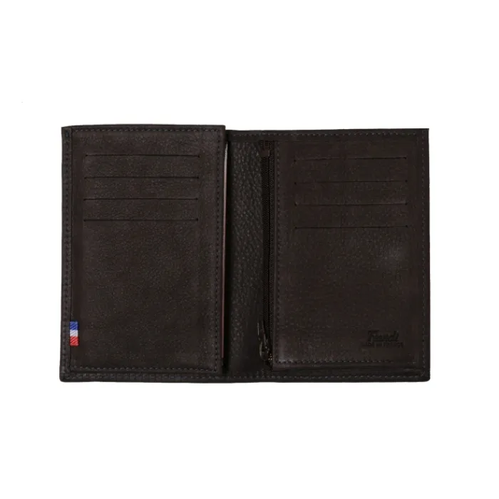 Frandi Portefeuille homme 12 cm ->Homme Portefeuille Cuir