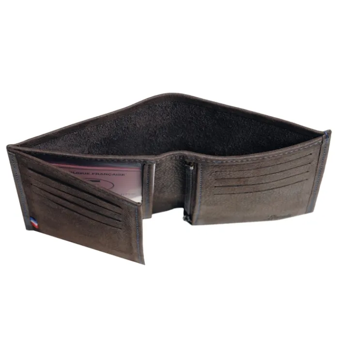 Frandi Portefeuille homme 12 cm ->Homme Portefeuille Cuir
