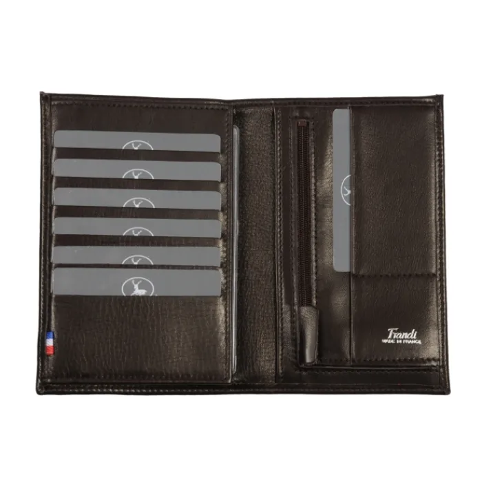 Frandi Portefeuille homme ->Homme Portefeuille Cuir