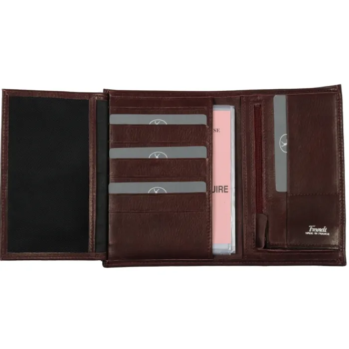 Frandi Portefeuille homme ->Homme Portefeuille Cuir