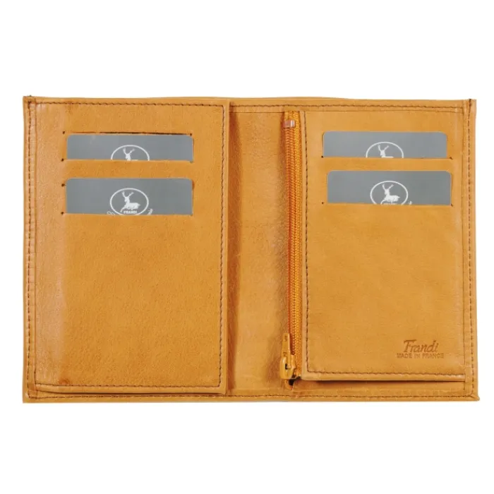 Frandi Portefeuille homme cuir ->Homme Portefeuille Cuir