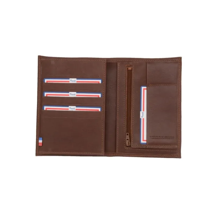 Frandi Portefeuille homme cuir 5931->Homme Portefeuille Cuir