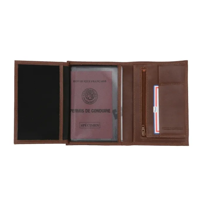 Frandi Portefeuille homme cuir 5931->Homme Portefeuille Cuir