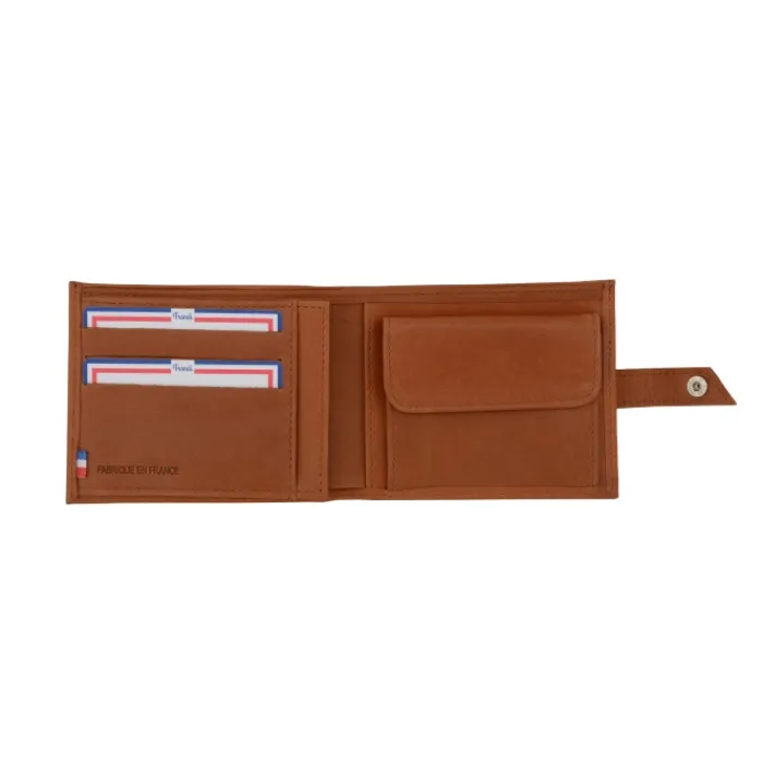 Frandi Portefeuille homme cuir ->Homme Portefeuille Cuir