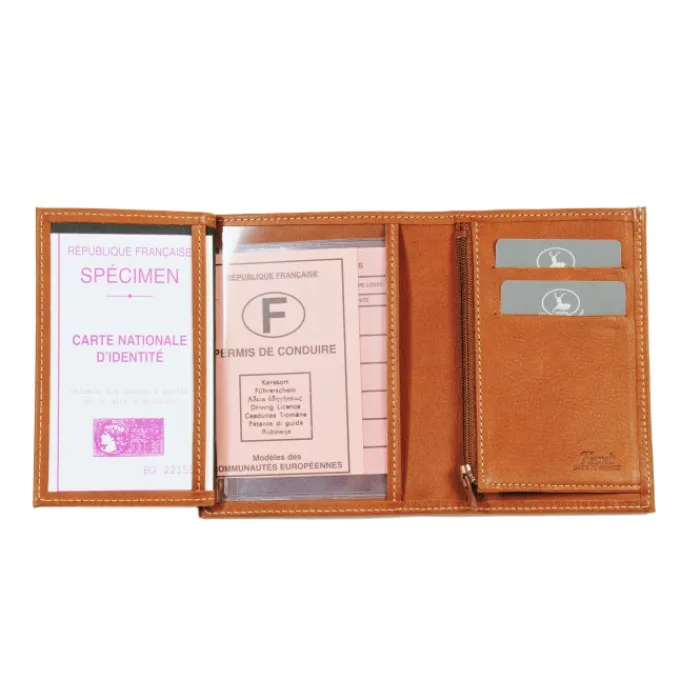 Frandi Portefeuille homme cuir ->Homme Portefeuille Cuir