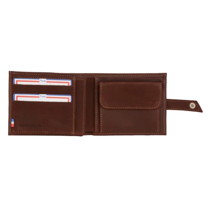 Frandi Portefeuille homme cuir ->Homme Portefeuille Cuir