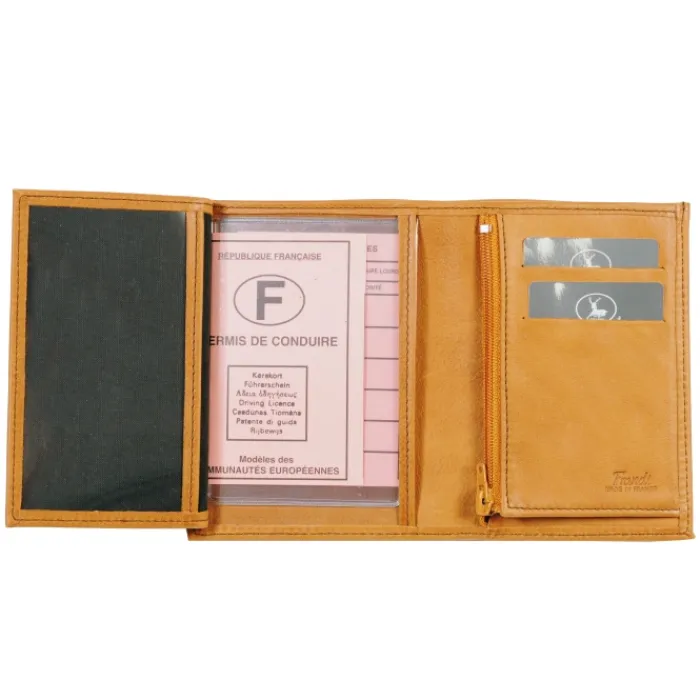 Frandi Portefeuille homme cuir ->Homme Portefeuille Cuir