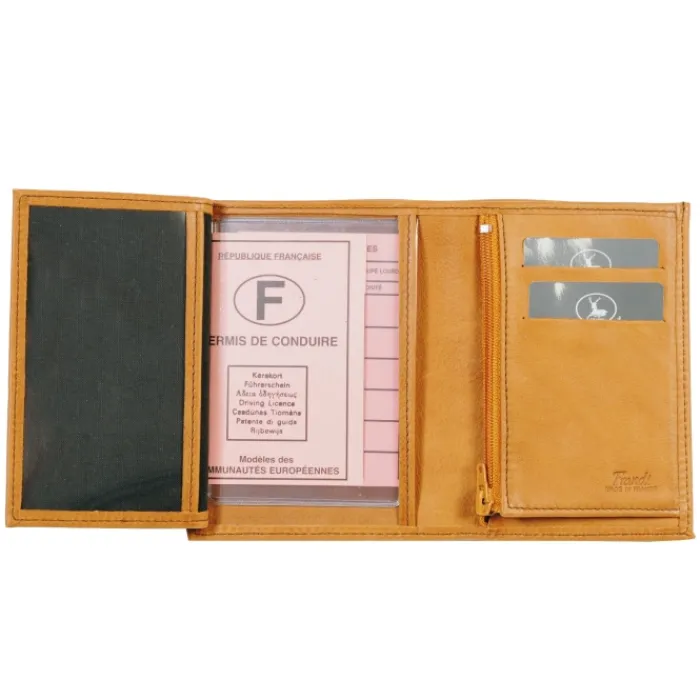 Frandi Portefeuille homme cuir ->Homme Portefeuille Cuir